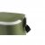 The cooler has an adjustable shoulder strap.