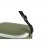 The shoulder strap is adjustable.