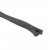 The hammer has a comfortable rubber handle.