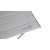 Stable aluminium tabletop.