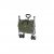 The cart folds out and folds away in just a few seconds.