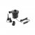 The El Nino pump can be connected to the car’s 12V socket for easy inflation or deflation.