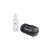 Easy Camp Falcon I sleeping bag can be rolled up into a compact pack size.
