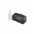 The Easy Camp Falcon III sleeping bag can be rolled up into a very compact pack size.
