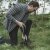 Robust spade for clearing and digging.