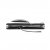 Folding cutlery set including knife, fork, spoon, can opener and bottle opener in one tool.