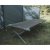 The sleeping surface is made of durable polyester.