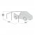 Dimensional drawing Easy Camp Lom Tri Sunroof