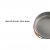 The pot and frying pan feature a non-stick coating that reduces the risk of food sticking during cooking.
