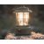 Rechargeable camping lantern with dimmable light. Perfect for overnight stays in a tent.