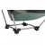 The chair has a strong steel frame.