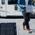 Charge your EcoFlow Delta directly from the sun. Perfect for camping.