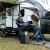 Perfect instead of an electrical system for a caravan. Quiet and without exhaust gases.
