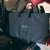 The solar panel folds easily together and can be carried as a bag whose heavy fabric also protects it during transport.