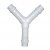 Y-connection for hose or water line 10 mm