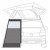 Fiamma Moonlight Privacy Awning - 140
