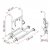 Dimensions for Fiamma Carry-Bike UL Bike Rack