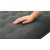 Air mattress with an outer layer of soft polyester for a comfortable feel.