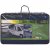 The carpet comes in a bag for transport and storage