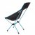 Stable frame provides a camping chair that can handle a weight of 145 kg.