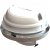 Maxxfan Dome White Roof Vent - 158 mm