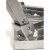 Safety latches keep the legs in place