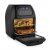 Supplied with two grill grates, a fryer basket, removable handle and drip tray
