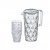 Koziol Pitcher 1.6 L with 4 Glasses