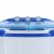 Mestic MW-120 Washing machine with spin dryer