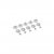 5-pack of small suction cups/limpets.
