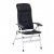 Isabella Thor, a camping chair with high backrest and small pack size.
