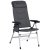 Isabella Thor camping chair in light grey color.