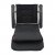 Larger armrests and stronger padding provide a comfortable camping chair.