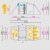 Dimensional drawing for Jack Wolfskin Great Divide RT tents