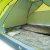 Door with mosquito net; designed for two people.