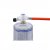 Easily screws onto EN417 disposable gas cylinders