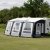 Kampa Dometic Ace Pro 500 awning. Depth of 300 cm and very bright and spacious.