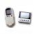 Wall-mounted digital control and wireless remote control