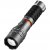 Rechargeable, waterproof (IPX7) flashlight
