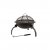 Outwell Cazall Fire Pit is a nice grill or fireplace that comes with a spark cover as a lid.