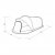 Dimensions for the camping tent Outwell Nexion 2 Ocean.