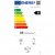 Energy class B guarantees a long operating time on battery.