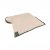 The zipper on the Outwell Caldera Lux XL can be opened fully, so the sleeping bag can be used as a duvet.