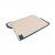 The zipper on the Outwell Caldera can be fully opened, so the sleeping bag can be used as a duvet.