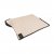 The zip on the Outwell Caldera Supreme can be opened fully, so the sleeping bag can be used as a duvet.