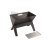 The grill is easy to install