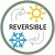 Different insulation on the top and bottom makes it easy to choose the temperature according to the season by turning the Outwel