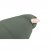 The sleeping bag has a built-in, removable pillow.