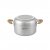 All the cookware fits inside the large pot, for a small and convenient pack size.