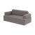 Outwell Lake Superior inflatable sofa for camping and picnic.